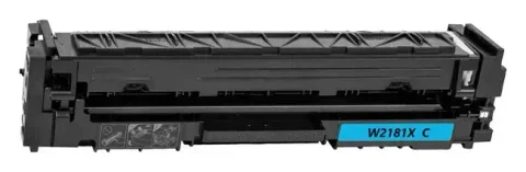 Swift Ink: Swift Ink compatible HP 218X Cyan (W2181X) with chip (seller's product photo)