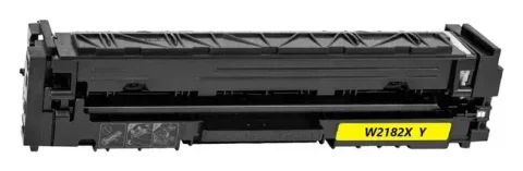 Swift Ink: Swift Ink compatible HP 218X Yellow (W2182X) with chip (seller's product photo)